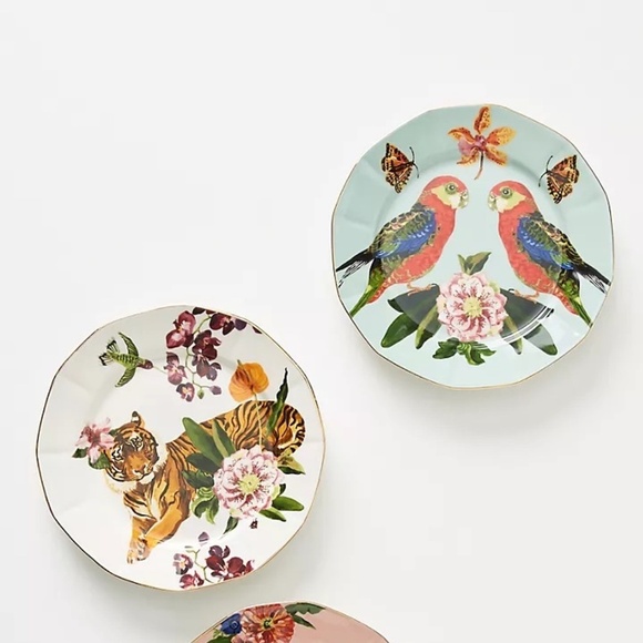 Anthropologie Nathalie Lete Titiana  Side Plate - Picture 3 of 5